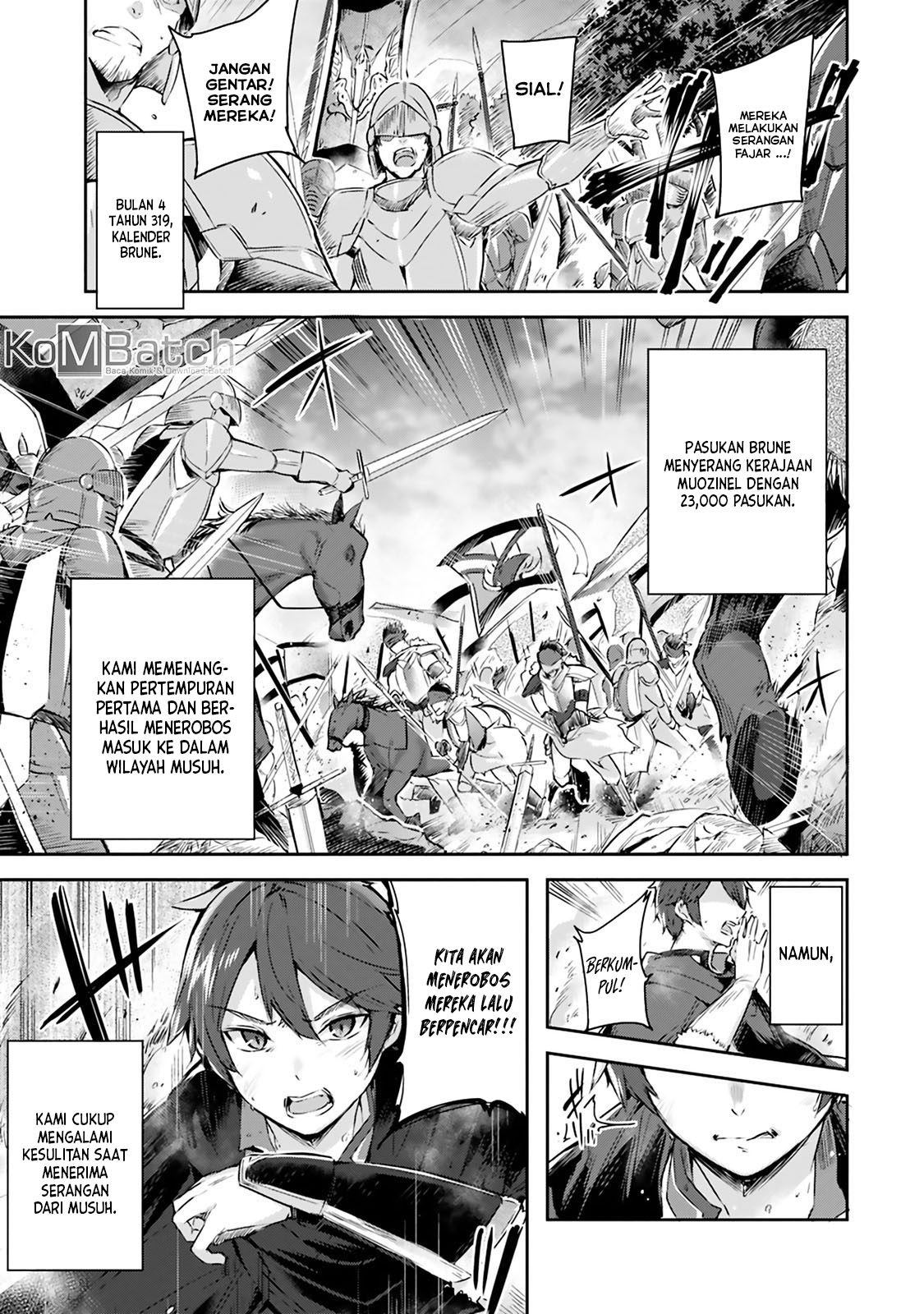 Madan no Ou to Michelia Chapter 01 Gambar 4